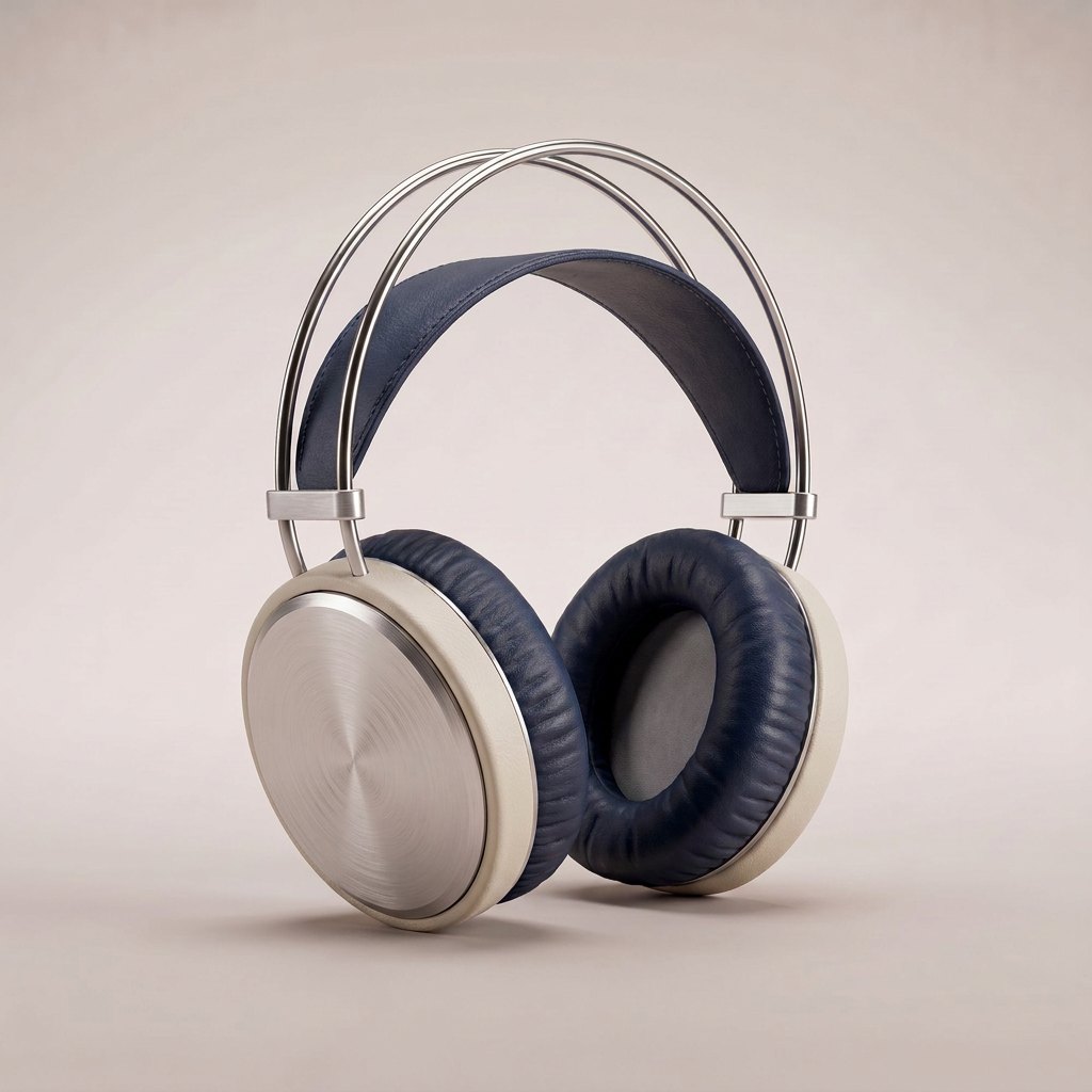 Hall Headphones – Navy