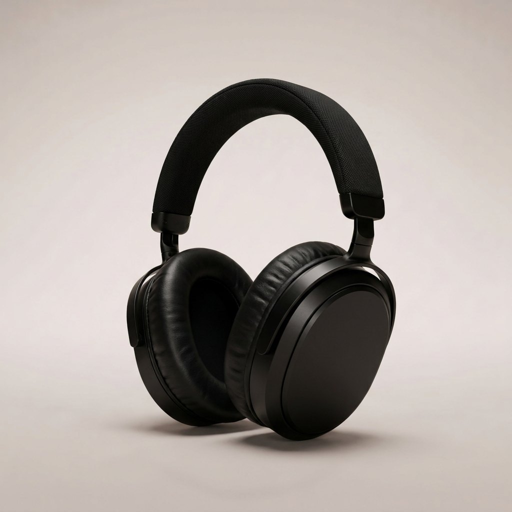 Sala Studio Headphones – Black