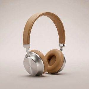 Piccolo On-Ear Headphones – Tan