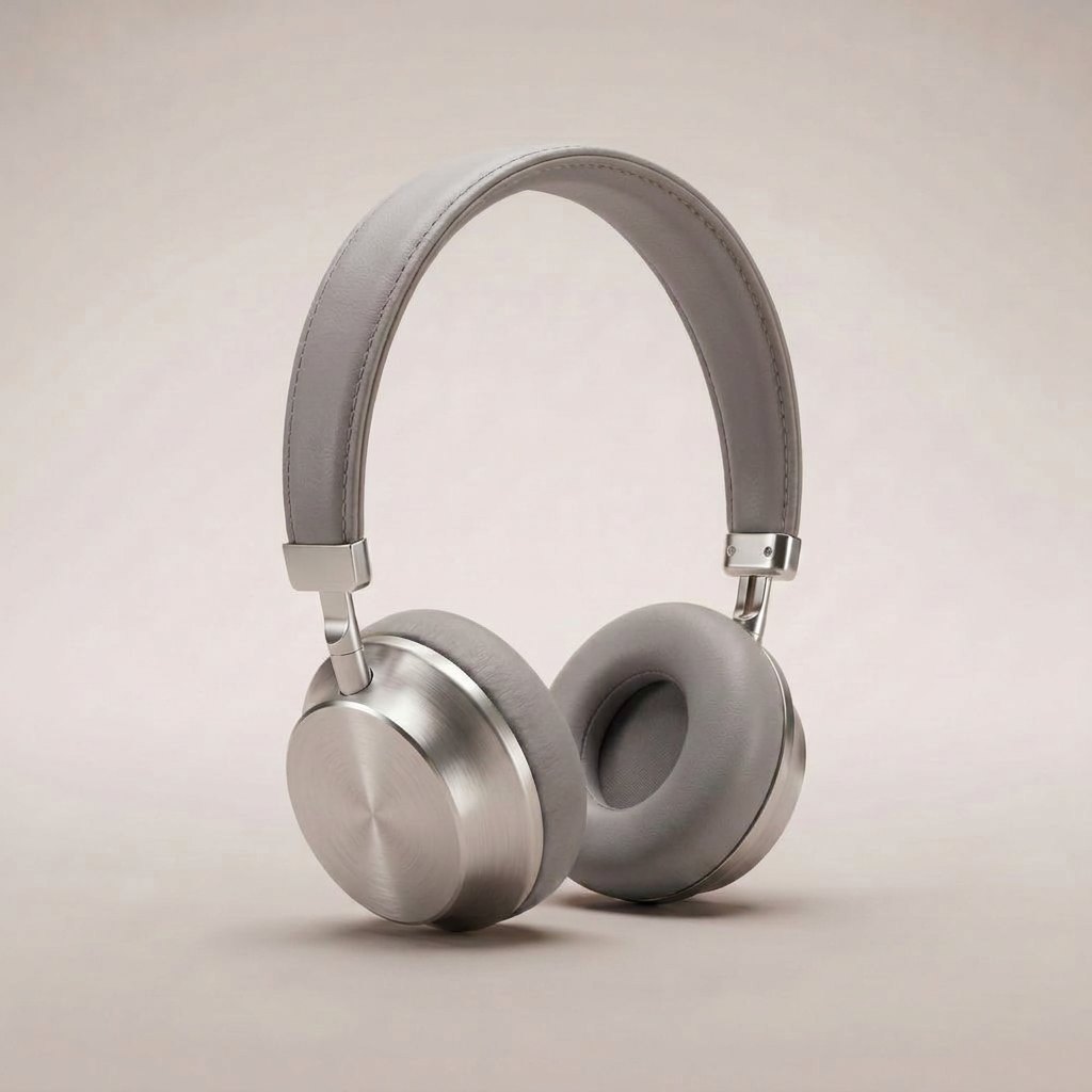 Piccolo On-Ear Headphones – Grey