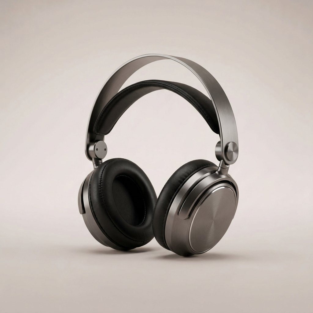 Teatro Noise-Cancelling Headphones – Gunmetal
