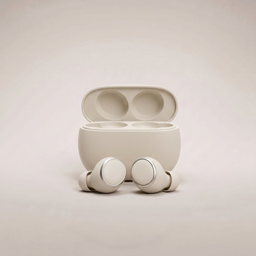 Sasso Wireless Earbuds – Ivory