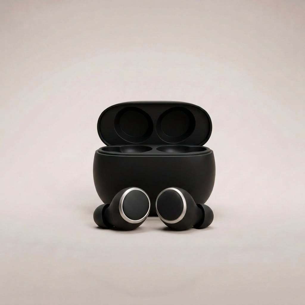 Sasso Wireless Earbuds – Black