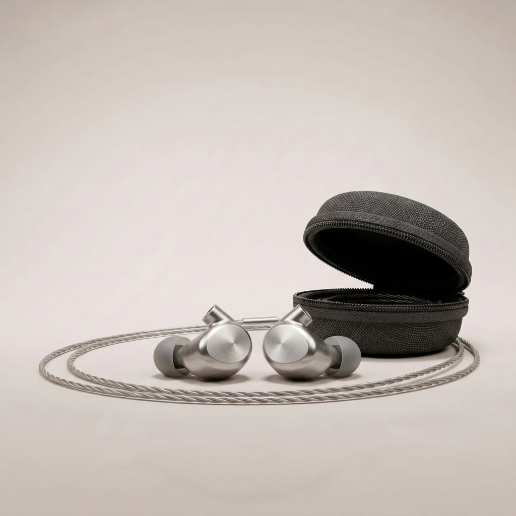 Nota In-Ear Monitors – Silver