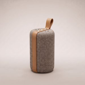 Pebble Speaker – Warm Grey