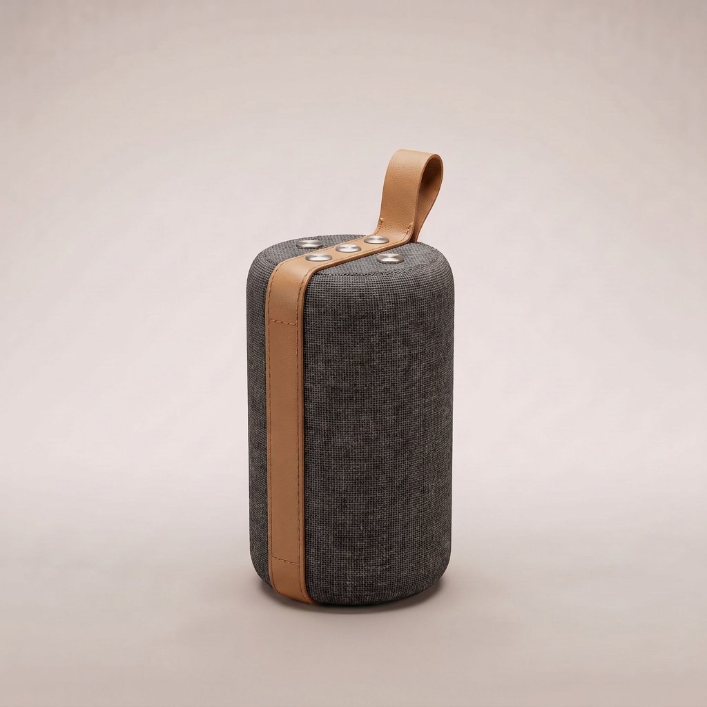 Pebble Speaker – Charcoal