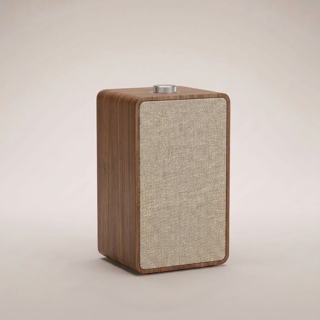 Arco Home Speaker – Walnut
