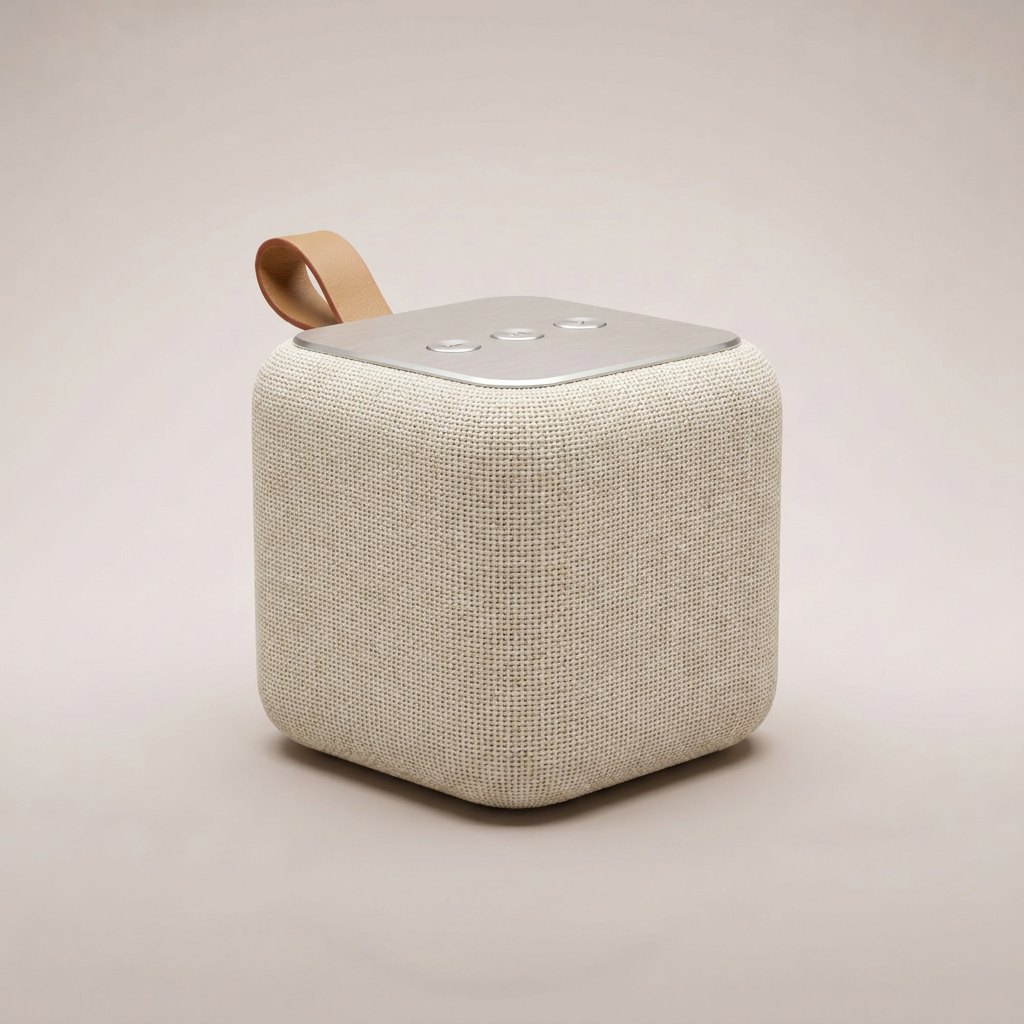 Cubo Portable Speaker – Ivory