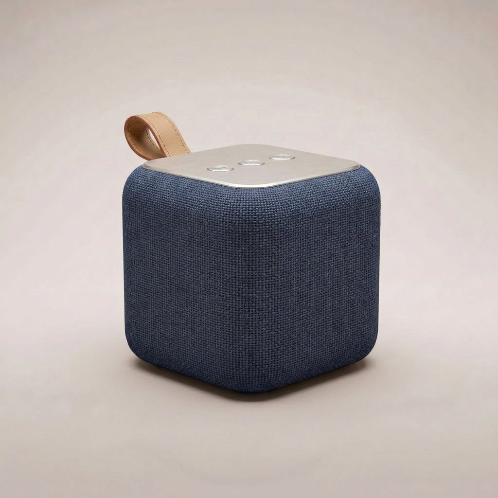 Cubo Portable Speaker – Navy