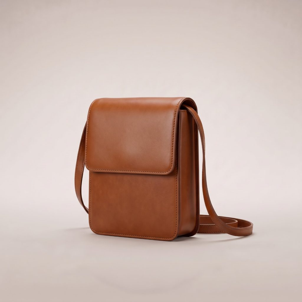 Rive Crossbody Bag – Cognac