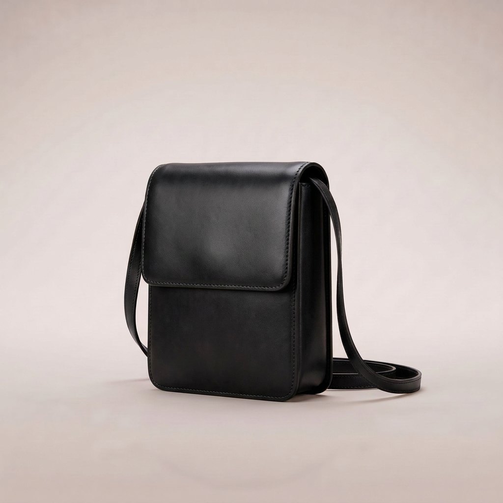 Rive Crossbody Bag – Black