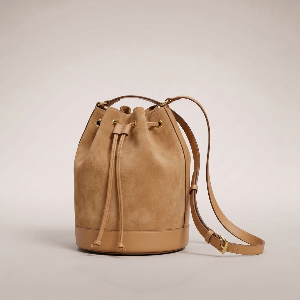 Fonte Bucket Bag – Tan