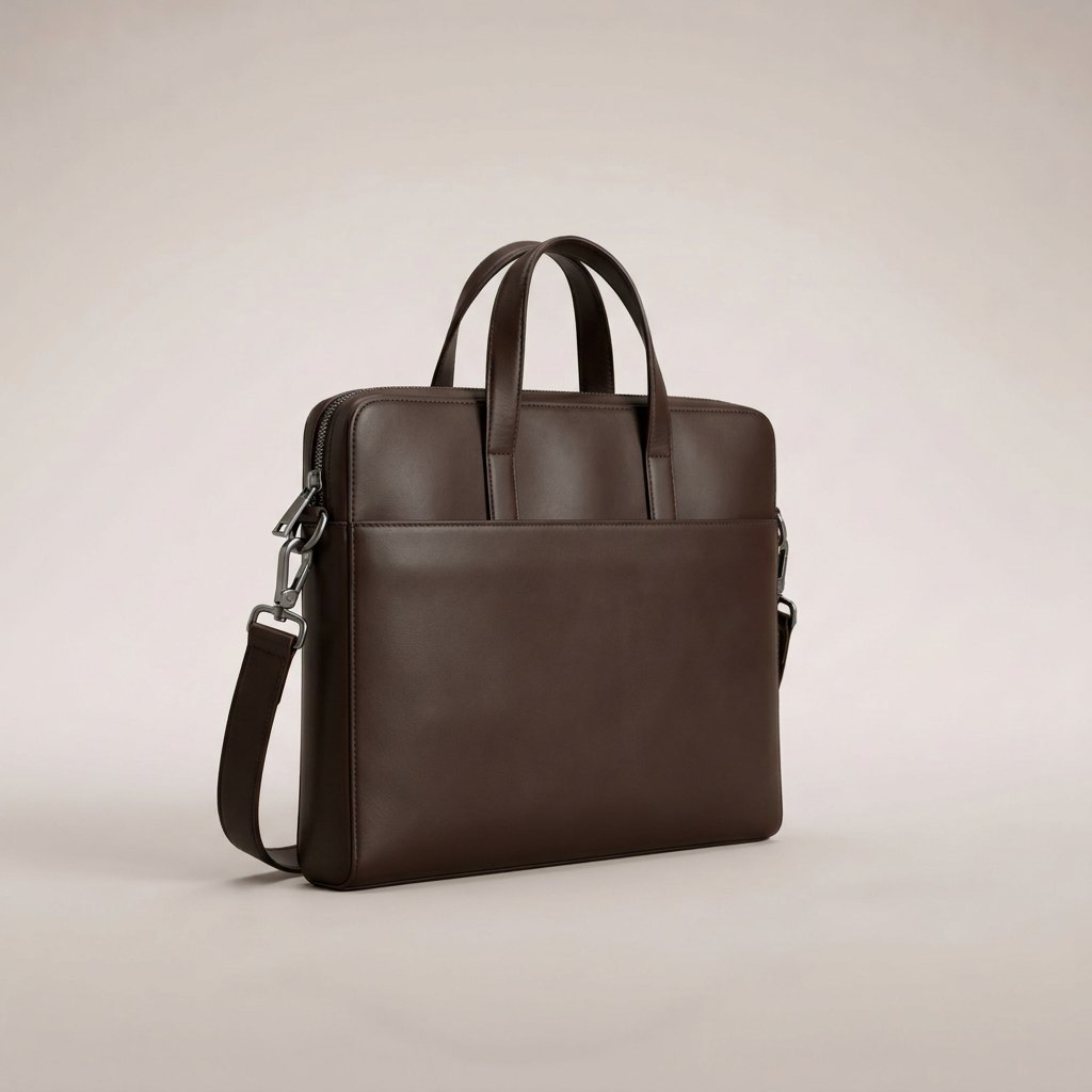 Atelier Document Bag – Chocolate