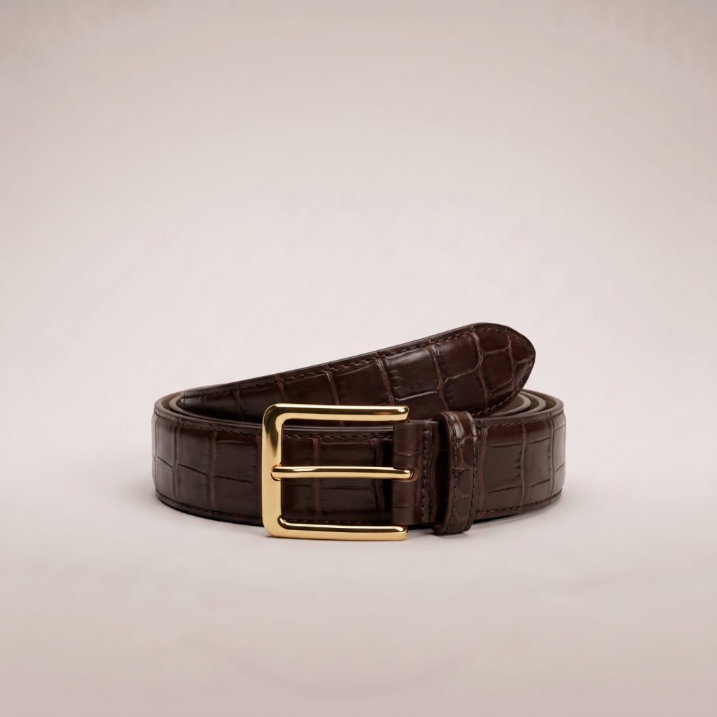 Lario 30 Belt – Chocolate