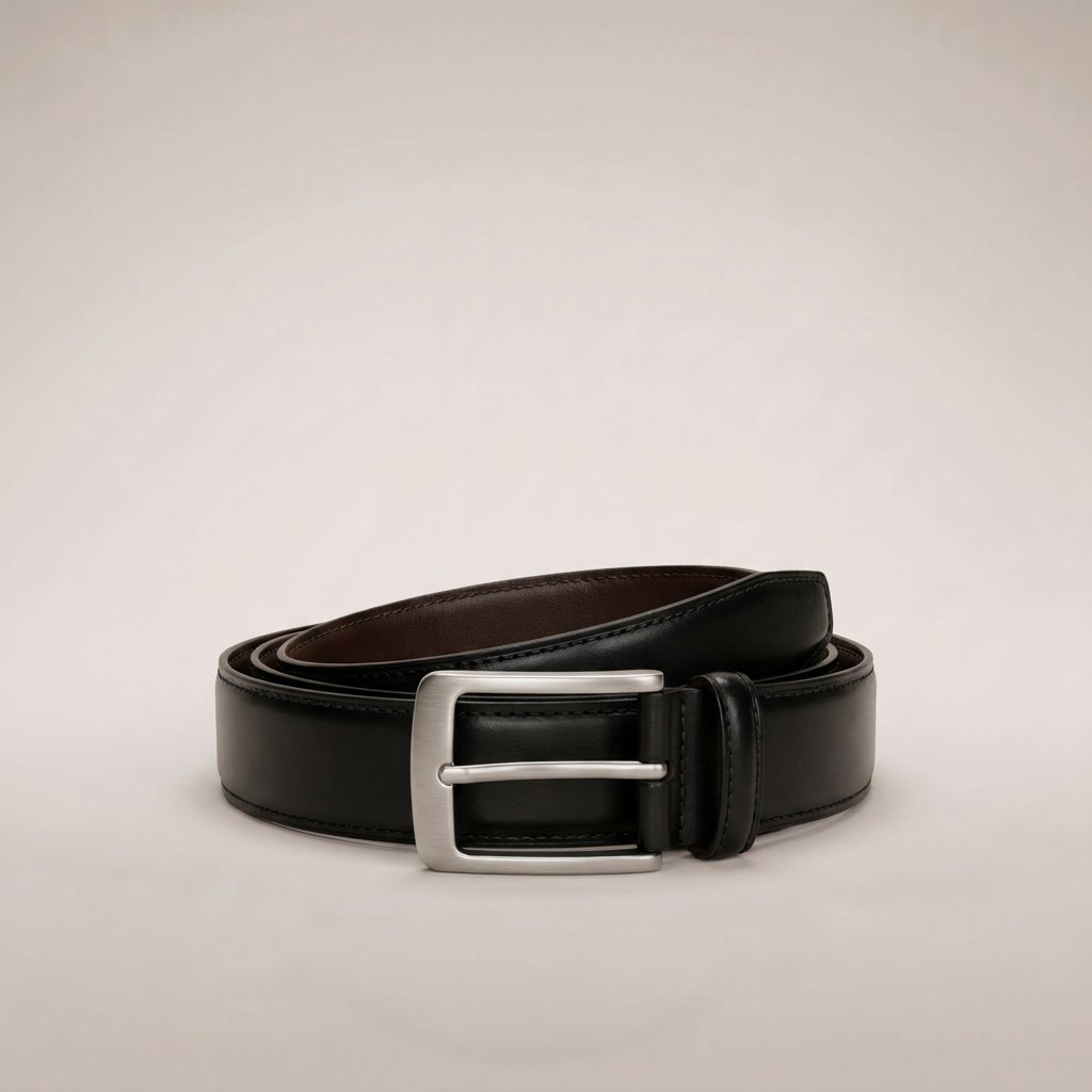 Torino Reversible Belt – Black/Brown