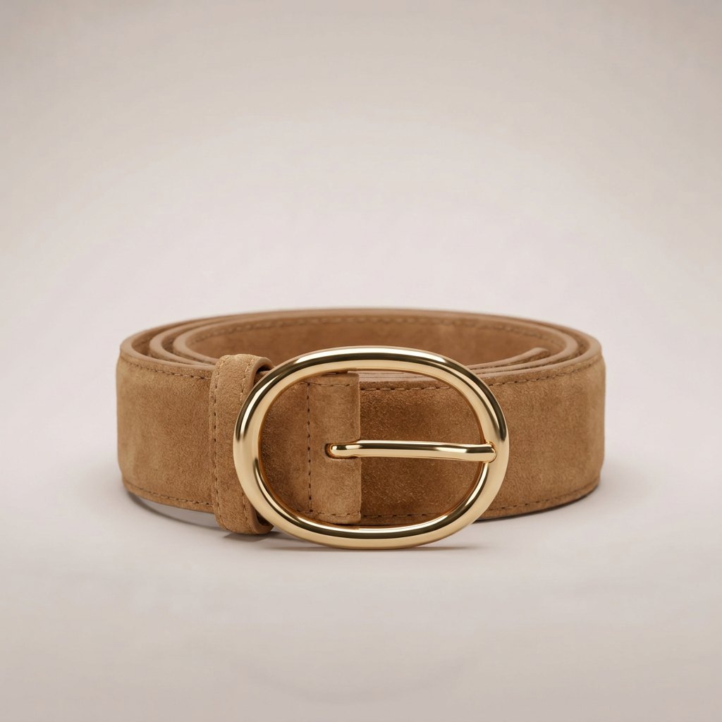 Vela Waist Belt – Camel