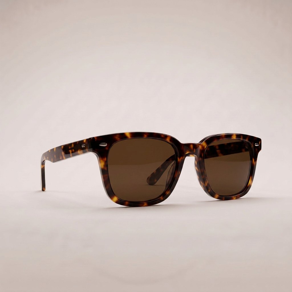 Riva Square Sunglasses – Tortoiseshell