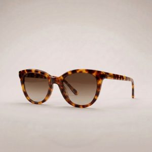 Lido Cat-Eye Sunglasses – Tortoiseshell