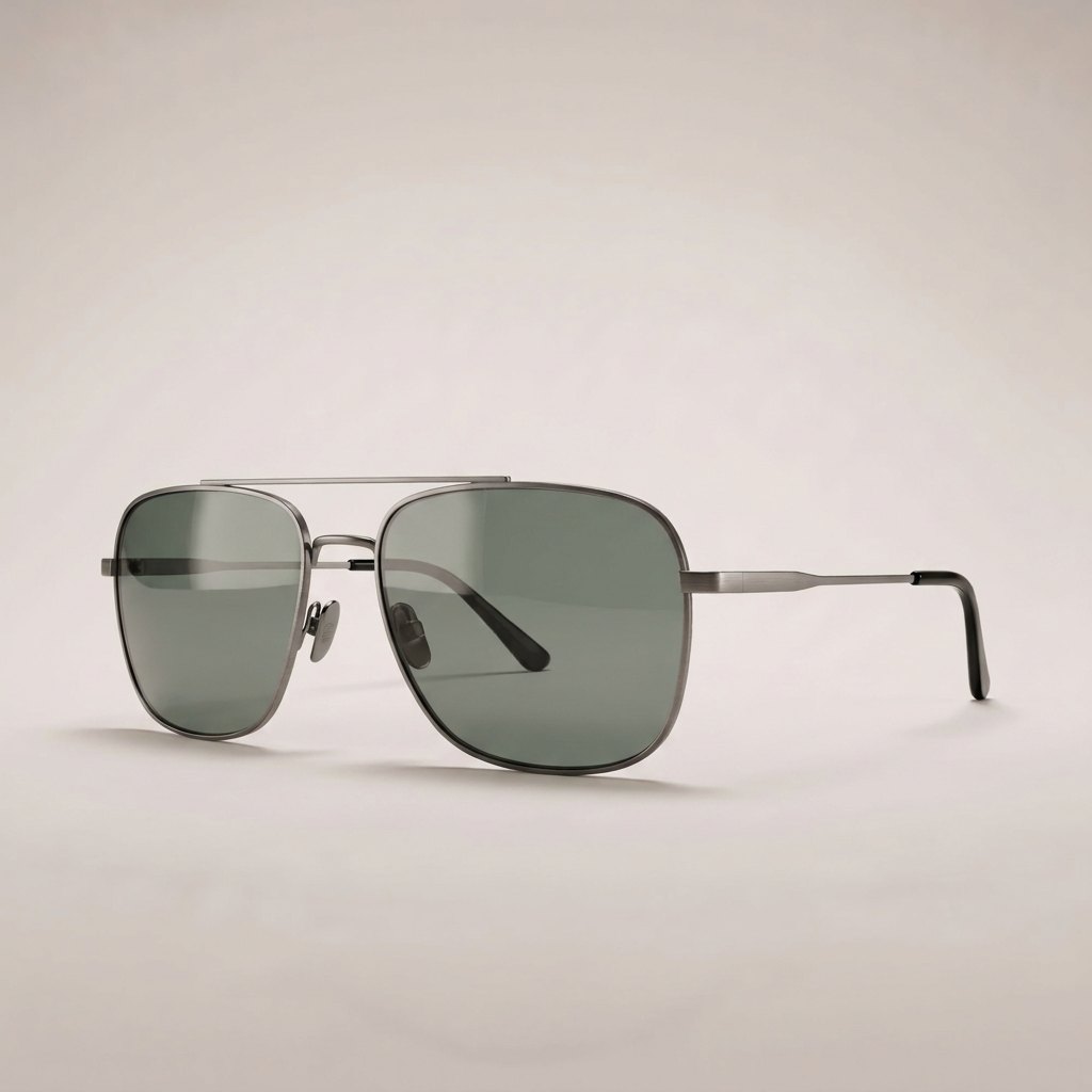 Portofino Navigator Sunglasses – Gunmetal