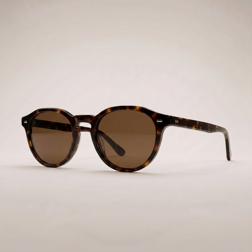 Brera Panto Sunglasses – Tortoiseshell