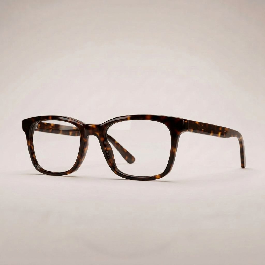 Studio Rectangular Optical Frame – Tortoiseshell