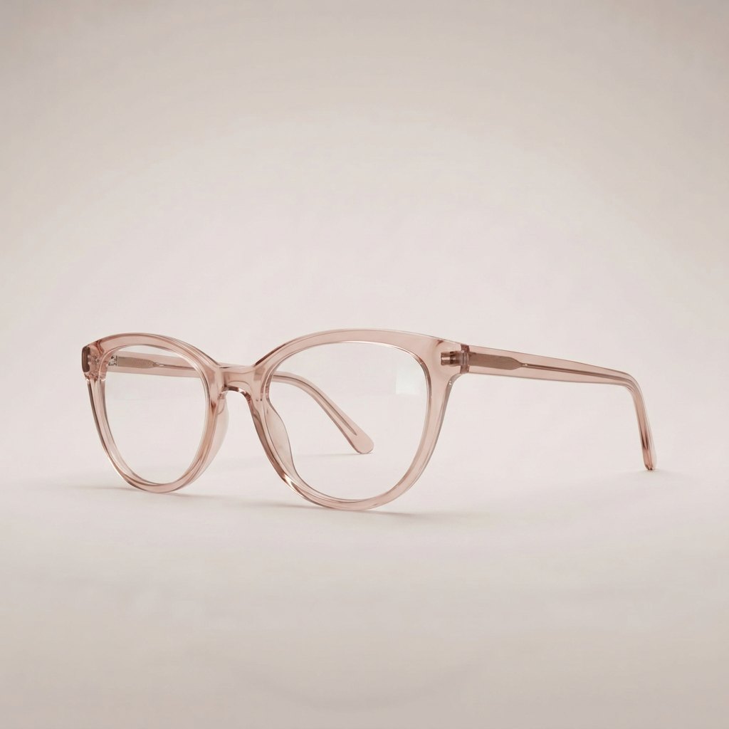 Nora Cat-Eye Optical Frame – Pink