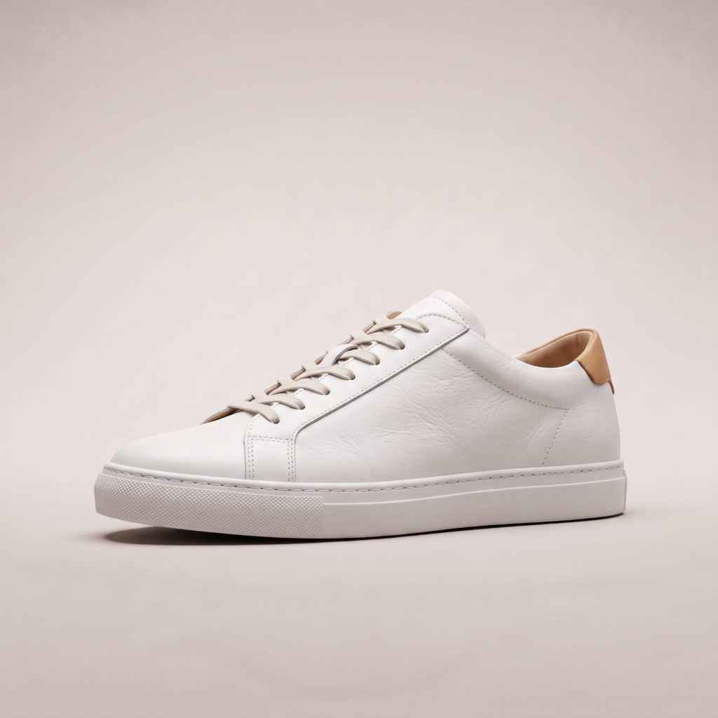 Court Sneaker – White