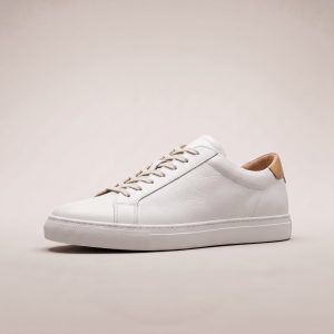 Court Sneaker – White