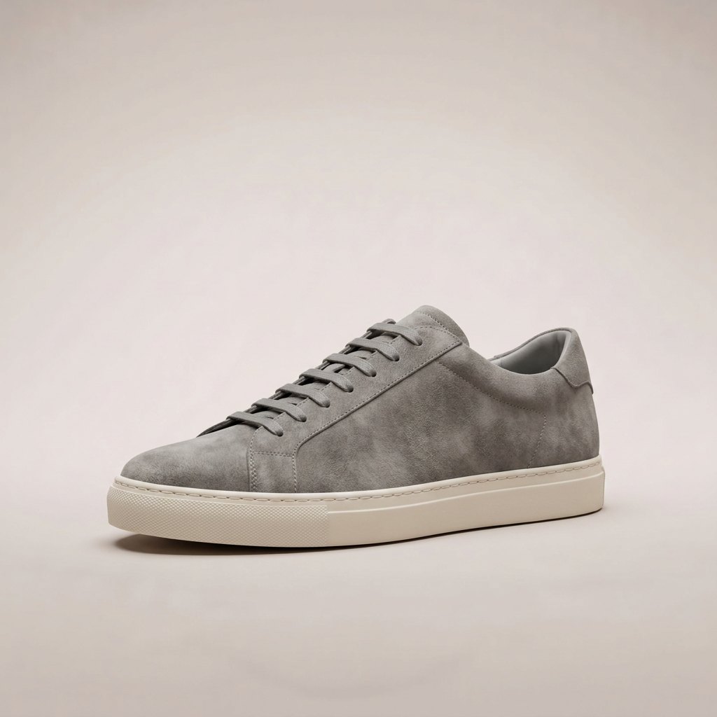 Brera Suede Sneaker – Grey