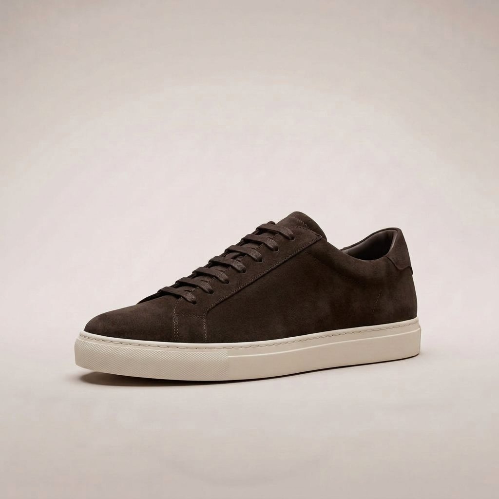 Brera Suede Sneaker – Brown