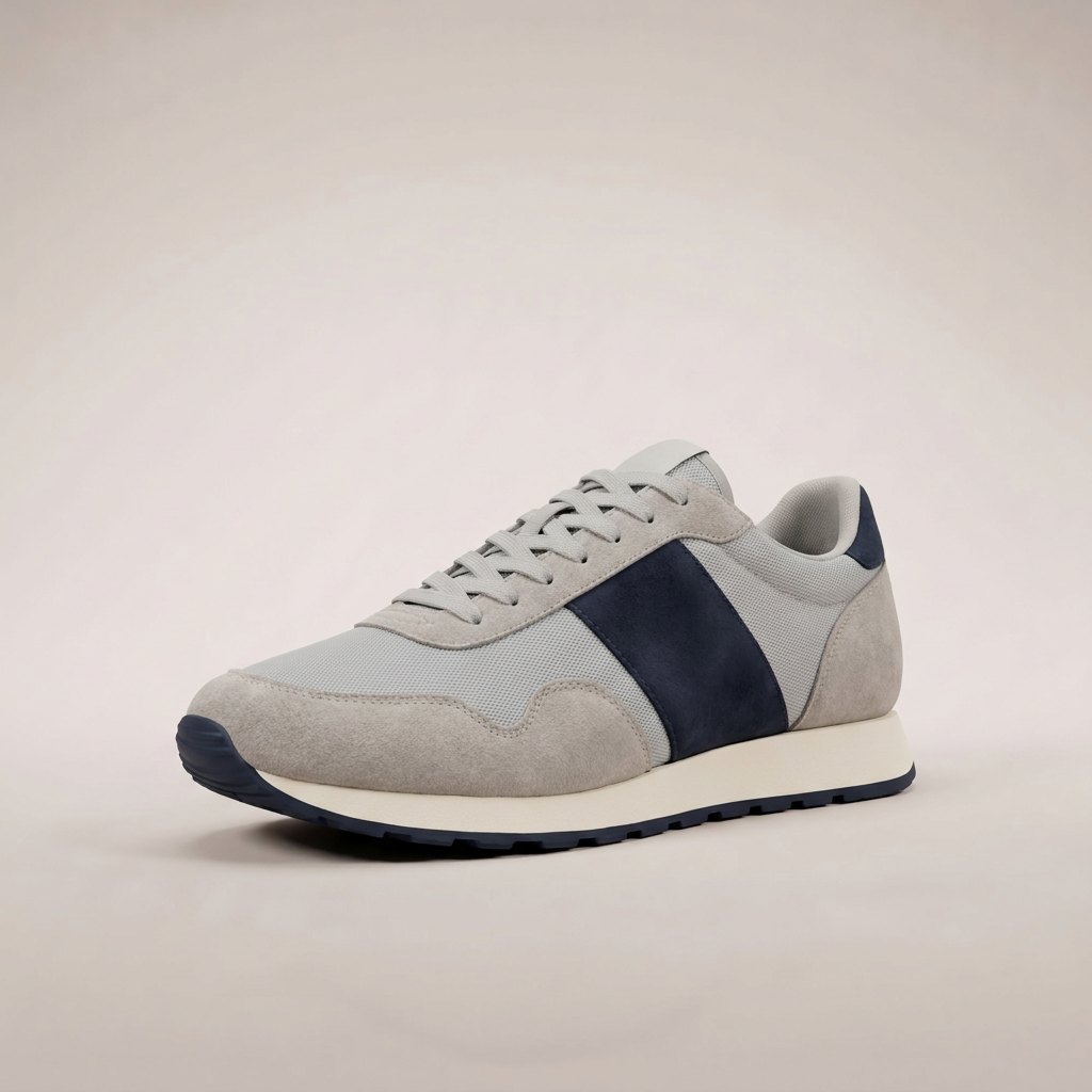 Lago Runner – Grey/Navy
