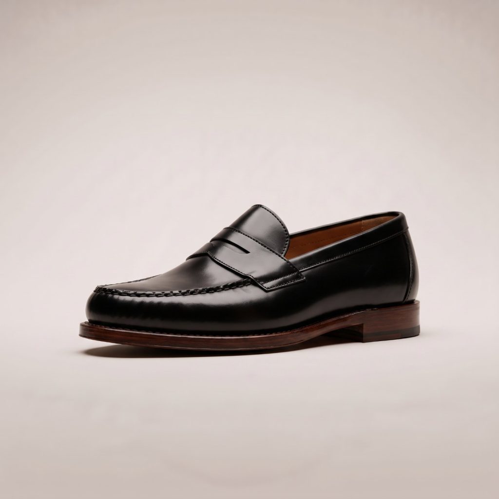 Penny Loafer – Black