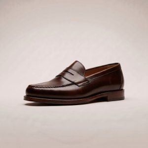 Penny Loafer – Dark Brown