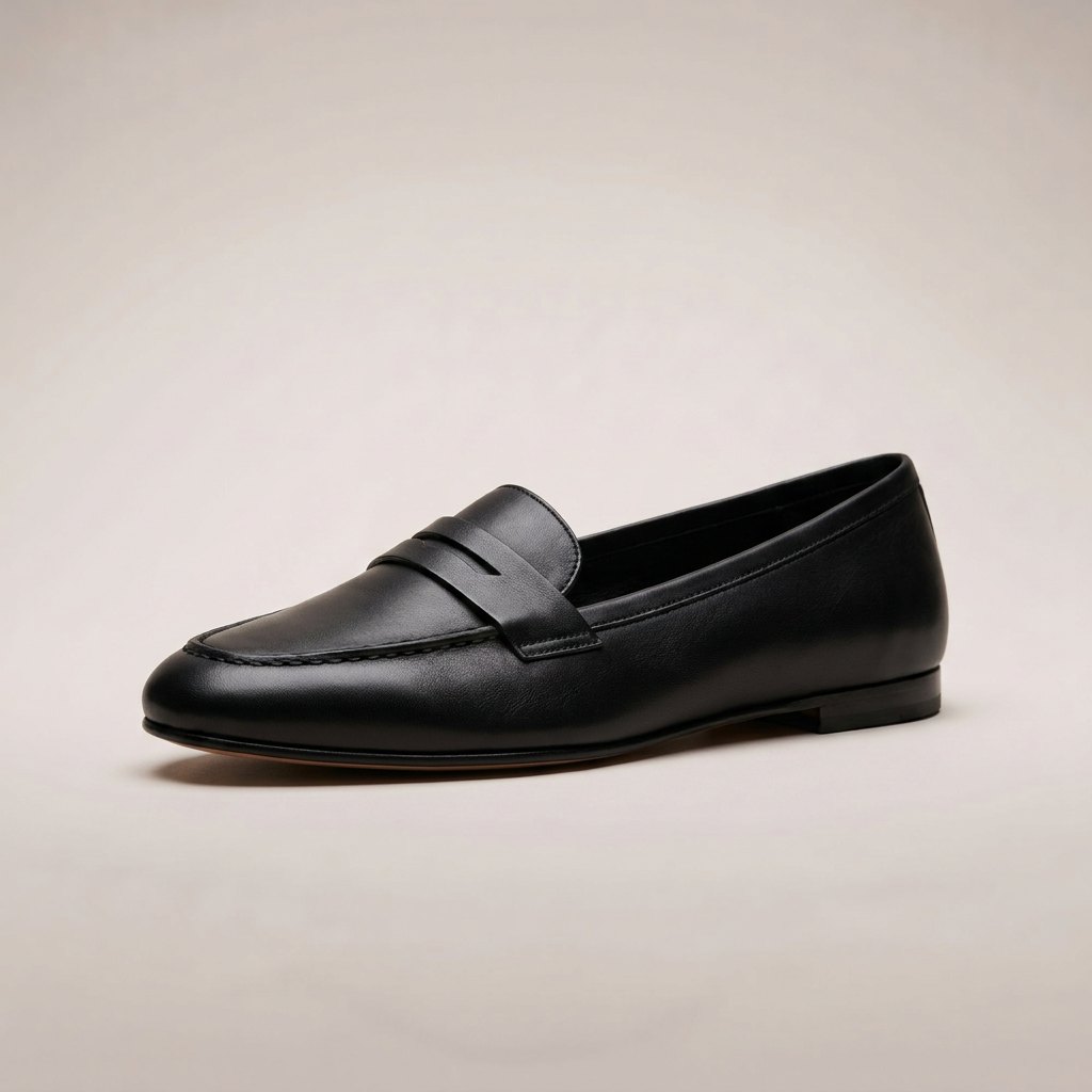 Fiore Ballet Loafer – Black