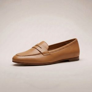 Fiore Ballet Loafer – Camel