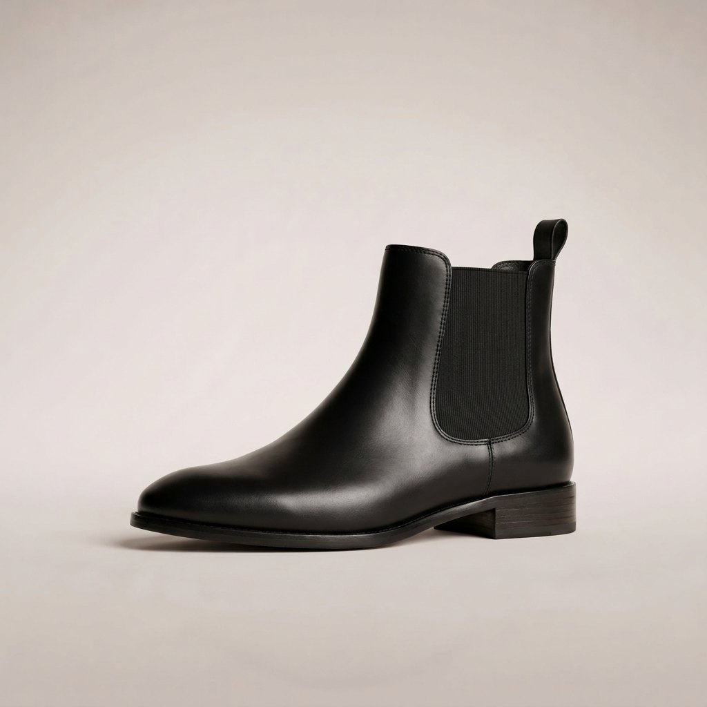 Alba Chelsea Boot – Black