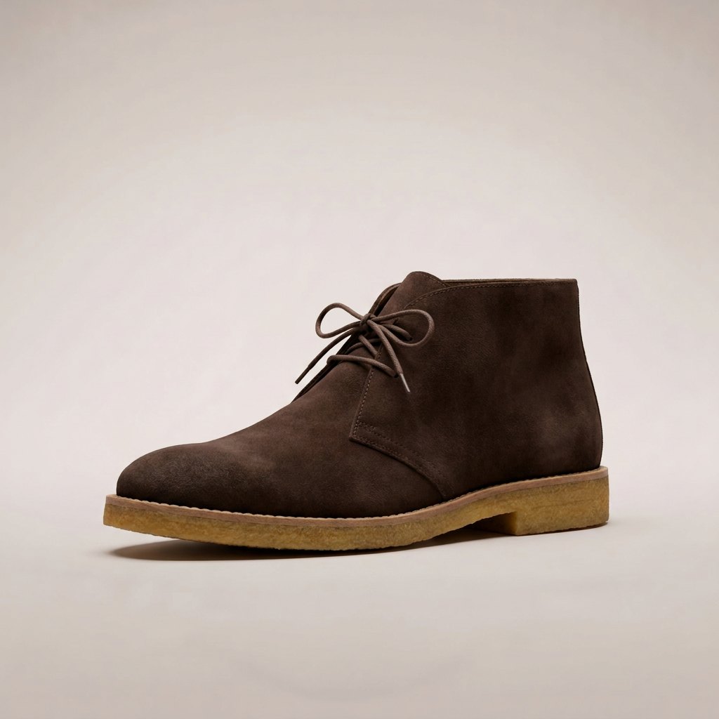 Leone Chukka Boot – Chocolate Suede