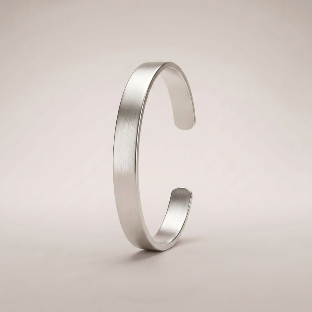 Forte Cuff – Silver