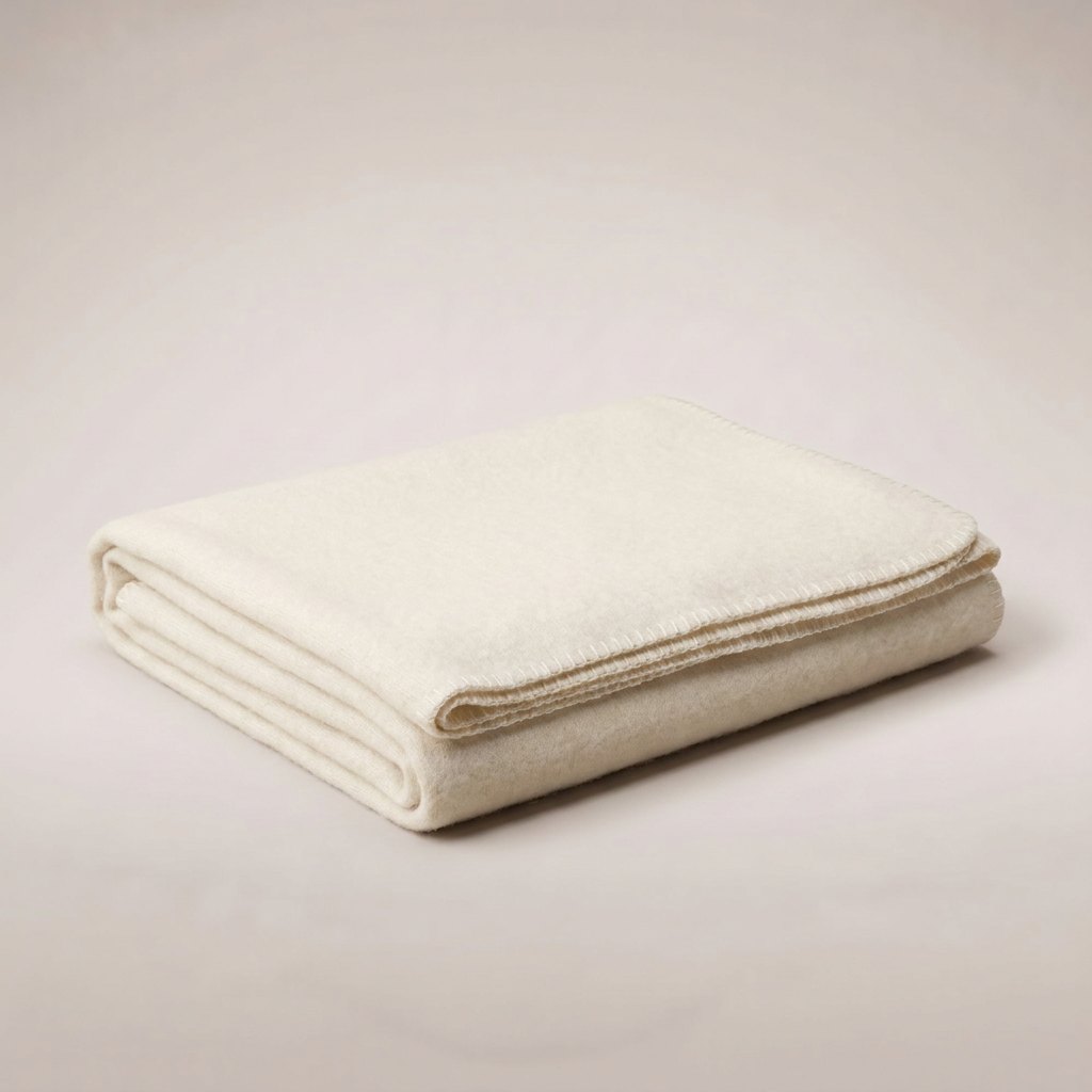 Alpina Cashmere Travel Wrap – Ivory