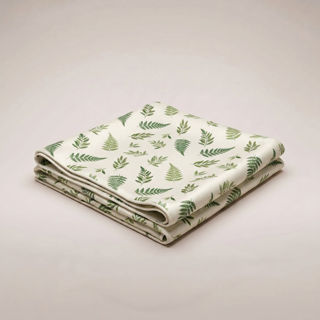 Giardino Silk Square – Green