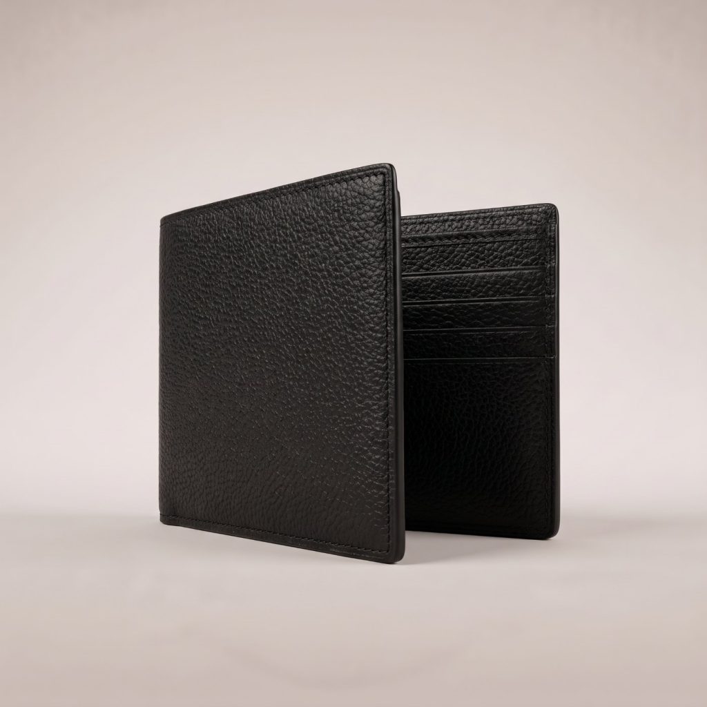Vico Bifold Wallet – Black