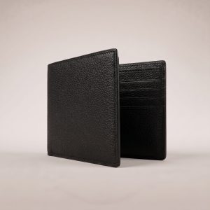 Vico Bifold Wallet – Black