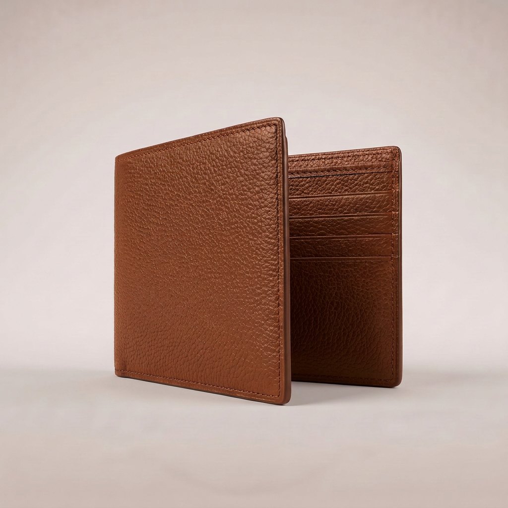 Vico Bifold Wallet – Cognac