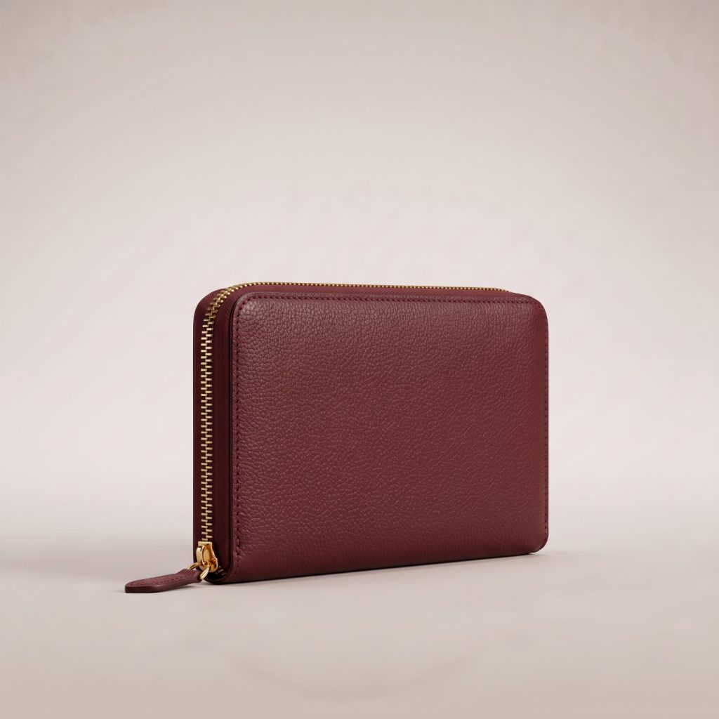 Opera Continental Wallet – Burgundy