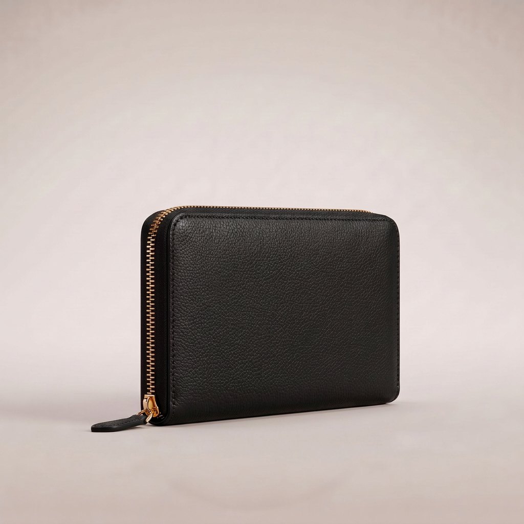 Opera Continental Wallet – Black