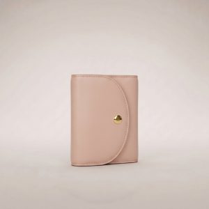 Ponte Compact Wallet – Pink