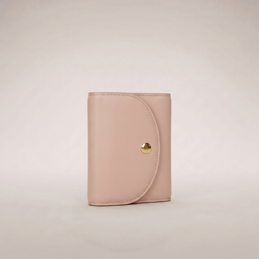Ponte Compact Wallet – Pink
