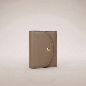 Ponte Compact Wallet – Taupe