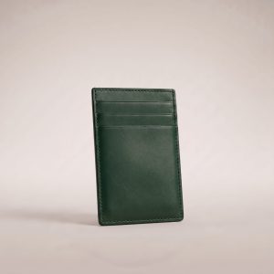 Lino Card Holder – Green