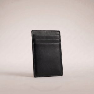 Lino Card Holder – Black